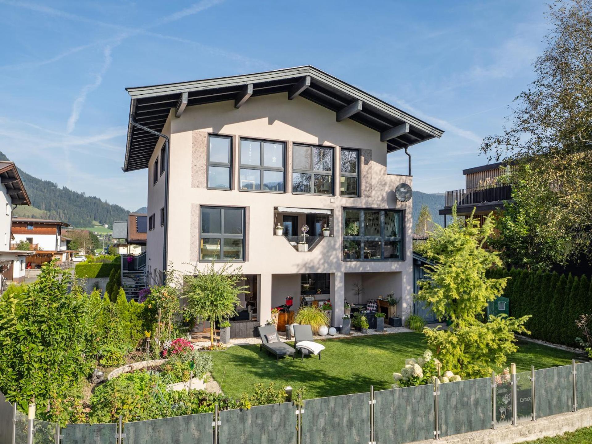Ferienwohnung Antonia เคิร์ชดอร์ฟ อิน ทิโรล ภายนอก รูปภาพ